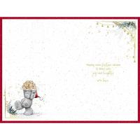 Nan & Grandad Me to You Bear Christmas Card Extra Image 1 Preview